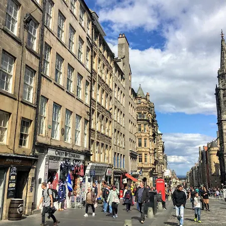 Bailie Royal Mile Apartment Edinburgh Exterior photo